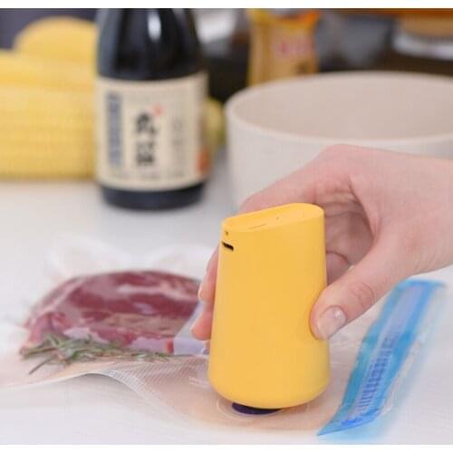 Mini Evacuation MachineSmall Portable Sealed Vacuum MachineWireless Charging Electric Vacuum Exhaust Pump