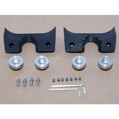 Motorcycle Black Finned Spark Plug HeadBolt Covers Bridge For Harley Sportster XL883 1200 2004-later 2015 2016 XL models