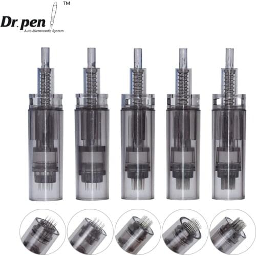Original Dr Pen A7 Replacement Cartridges MTS Needles 9 Pin 12 Pin 24 Pin 36 Pin 42 Pin Cartridge for Dr. pen Ultima A7