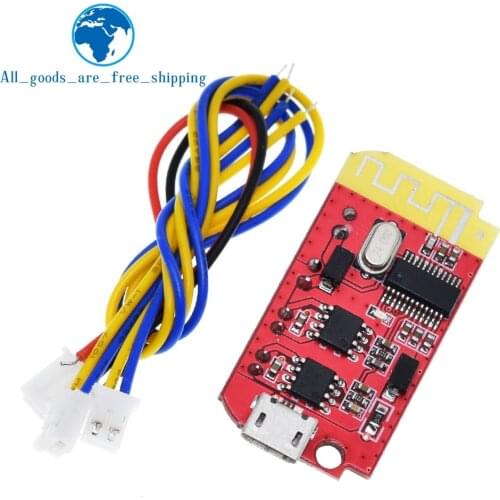 DC 3.7V 5V 5W Digital Audio Amplifier Board Double Dual Plate DIY Bluetooth Speaker Modification Sound Music Module Micro USB