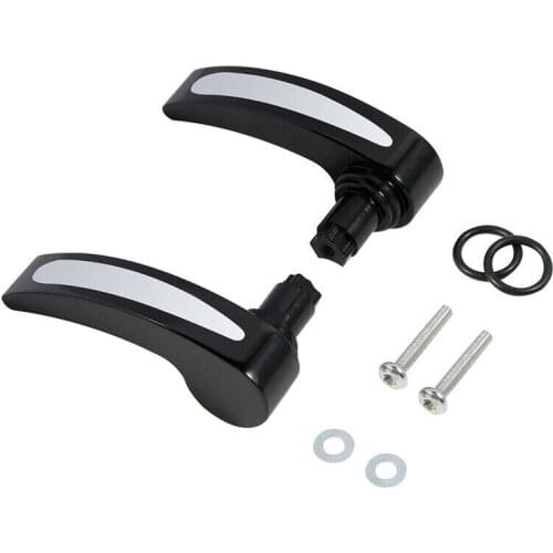 Motorcycle Saddlebag Lid Lifters For Harley Touring Road King Street Glide Electra Glide Road Glide 2014-2017