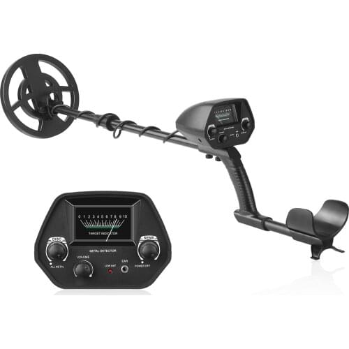 KKMOON GTX5030 Metal Detector Underground Gold Detector Pinpointer Waterproof Detector Length Adjustable Treasure Hunter Seeker