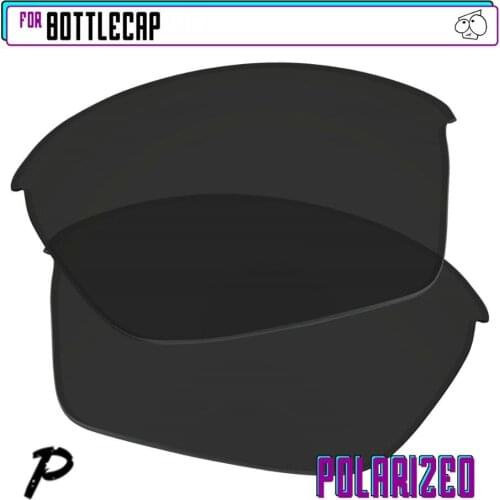 EZReplace Polarized Replacement Lenses for - Oakley Bottlecap Sunglasses - Black P