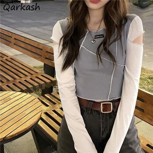 Women's Long Sleeve T-shirts Qarkash China
