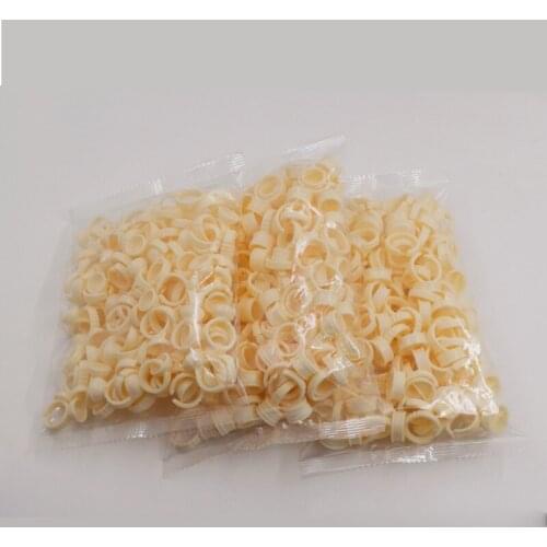 S/M/L Silicone Microblading Pigment Cup Semi-permanent Tattoo Ring Cup Glue Holder Divider Tattoo Ink Storage Cups Accesories