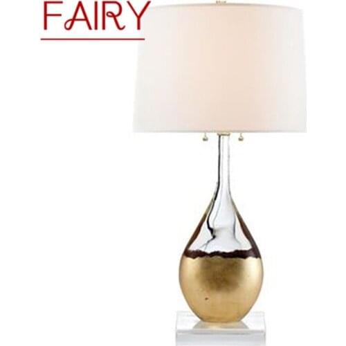FAIRY Simple Table Desk Lamp Contemporary Creative LED Light for Home Living Bed Room Decoration