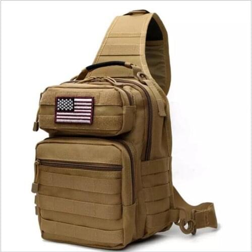 Tactical Sling Bag Military Rover Shoulder Sling Backpack Range Bag Everyday Carry Diaper Bag Pack Small