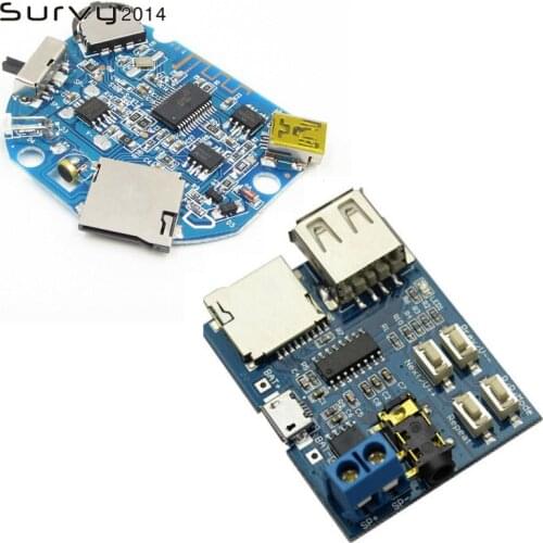 TF card U disk MP3 Format decoder board module amplifier decoding audio Player diy electronics