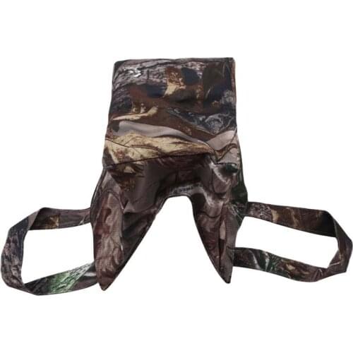 Outdoor Hunting Bench Rest Bag Shotgun Stand Bag Support Sandbag Shooting Bag Target Unfilled Sandbag Accessories