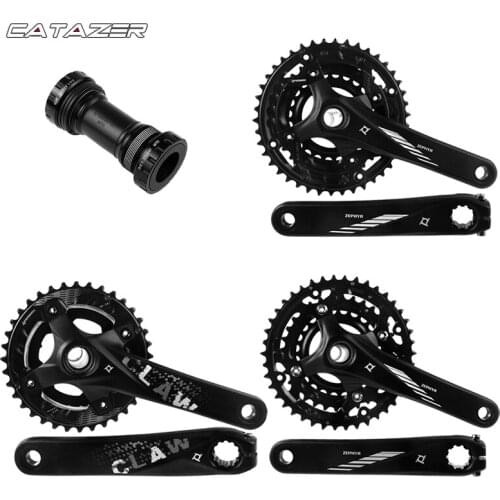 Bicycle Mtb 10/11 Speed Crankset 170MM with Sprockets Bottom Bracket BB 36-26T 42-32-24T Mountain Bike Crank Set