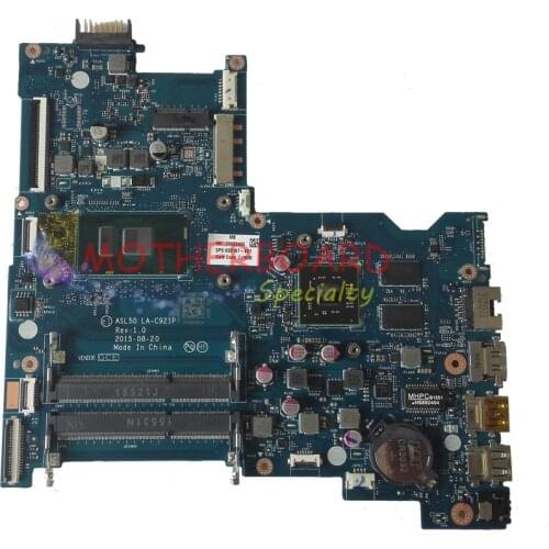 Vieruodis FOR HP 15-AC Laptop motherbard w/ i5-6200U CPU R5M330 2GB GPU DDR3 828187-601 ASL50 LA-C921P