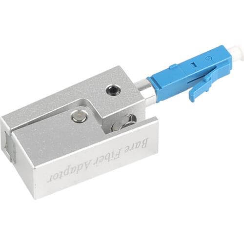 Fiber Flange Fiber Square LC Bare Fiber Adaptor LC Fiber Adapter