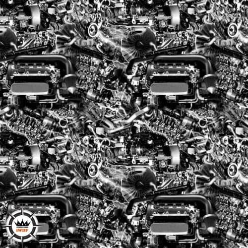 WDF9027 10Squar meters hydro transfer film Width 50cm hydrographic film