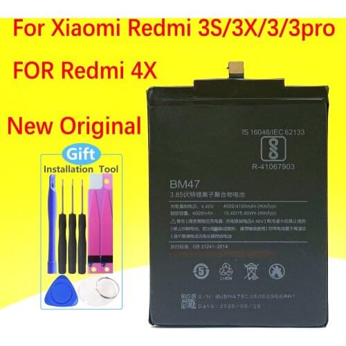 Wisecoco Xiaomi Redmi 3X Phone Batteries