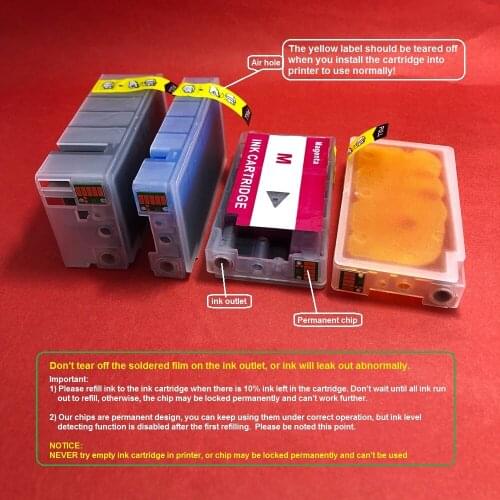 YOTAT (Dye ink) refillable PGI-1500 PGI1500 ink cartridge for Canon MAXIFY MB2050 MB2354 MB2355 MB2150 MB2750 printer