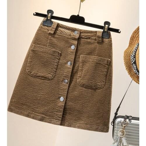 Black Single-Breasted Mini Female Plus Large Size Korean Oversized Vintage WomenS Pencil Skirts Woman Clothes Lady A6322