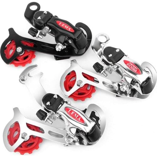 Cycling Mtb Bicycle pieces Rear Derailleur Iron 3X7 21 Speed Switch For Road Bike Shifter High Quality Gear Shiftersw
