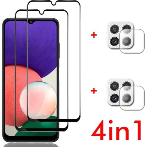 Protective Glass For Samsung a22 M32 a02s a12 a32 a42 a52 a72 Screen Protector For Samsung Galaxy a 32 a 52 a72 Camera Lens Film