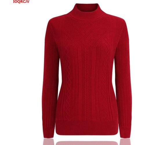 9 Colors 2020 Winter Women Sweater High Elastic Thicked Turtleneck Sweaters Knitted Bottoming Shirt Femme Pullovers Jumper 1661