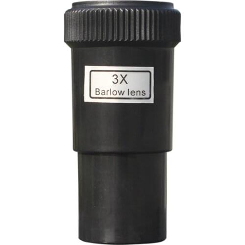 0.965 inch telescope extender astronomical telescope accessories 3 times teleconverter high power 3X teleconverter