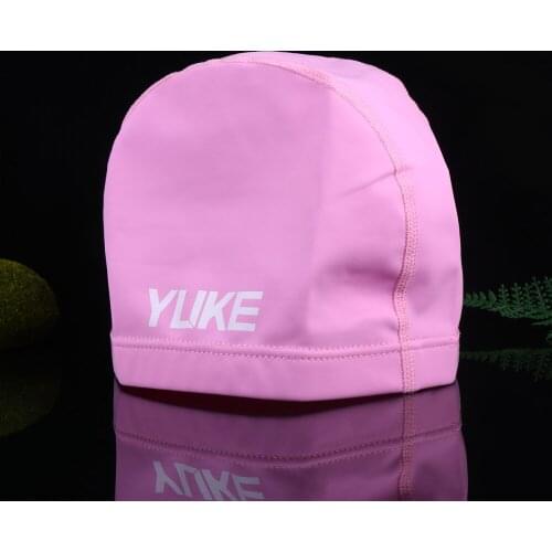 1pc Elastic Swimming Caps Unisex Waterproof Swim Cap Hair Ear Protection Hats for Adults )