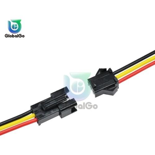 10pcs/Lot 3Pin 2Pin Male/Female JST Plug Cable Connector For RC For BEC Battery Helicopter DIY Drone Quadcopter Wire 10M 15M