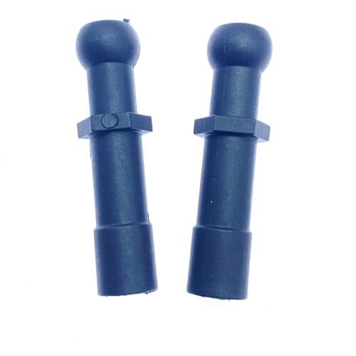 2pcs for Ford Mondeo edge 2.3 Max S-MAX engine cover plate trim guard screw bracket