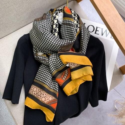 2021 brand spring, autumn and winter womens beach quality shawl cotton scarf ladies fashion scarf turban Pashmina turban 90*180