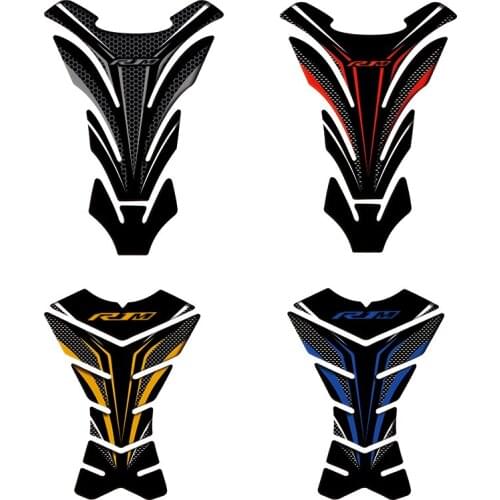 3D Motorcycle Tank Pad Protector Decal Stickers Case for Yamaha R1 R1M