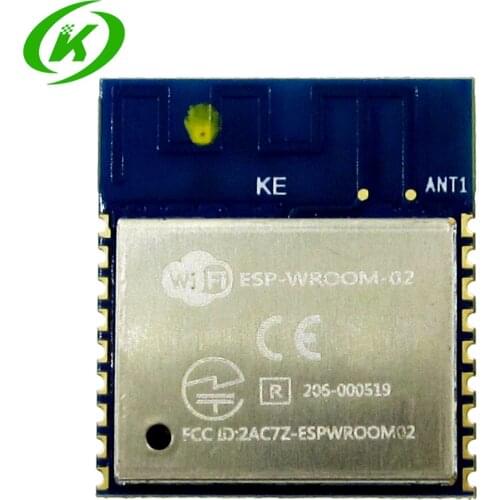 5pcs ESP8266EX WiFi ESP-WROOM-02 module (16Mbit)