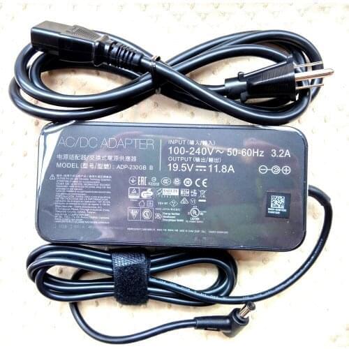 19.5V 11.8A AC Adapter fit for ASUS ROG Zephyrus GX501VS-XS71
