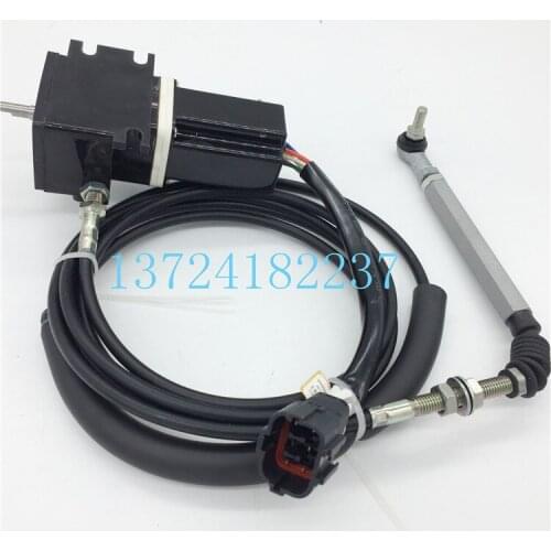 Free shipping Komatsu excavator accelerator motor PC60-7/78/128US/135/228UU refueling motor digger parts