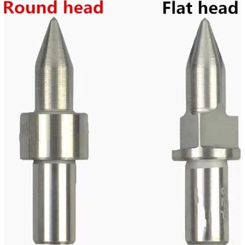 Free Shipping Flat Type Tungsten Carbide Flow Drill Form Drill M3 M4 M5 M6 M8 M10 M12 Standard And Short Type thread forming tap