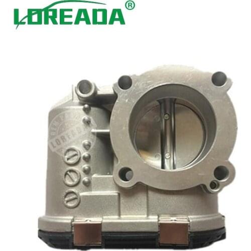 OE 0280750137 55187316 For FIAT PUNTO 500L LINEA NUOVA BRAVO 2004-2016 UAZ Hunter Electric Butterfly Case Throttle Body Valve