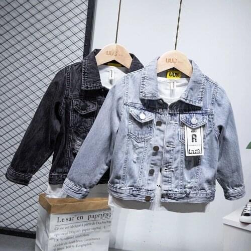 Childhood Lovely Boys Jackets