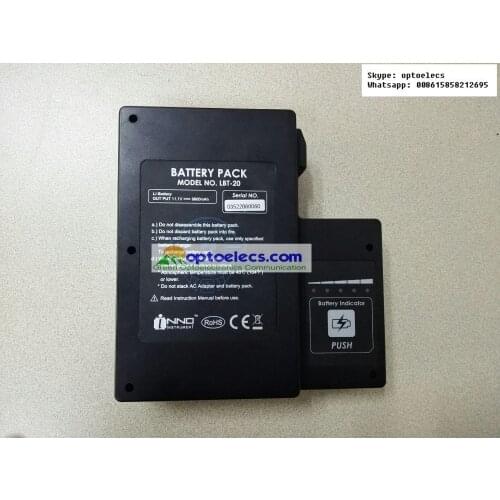 DHL Shipping INNO LBT-20/ LBT-21 battery pack for IFS-10/ IFS-15/ View 3/ View 5/ View 7 fusion splicer