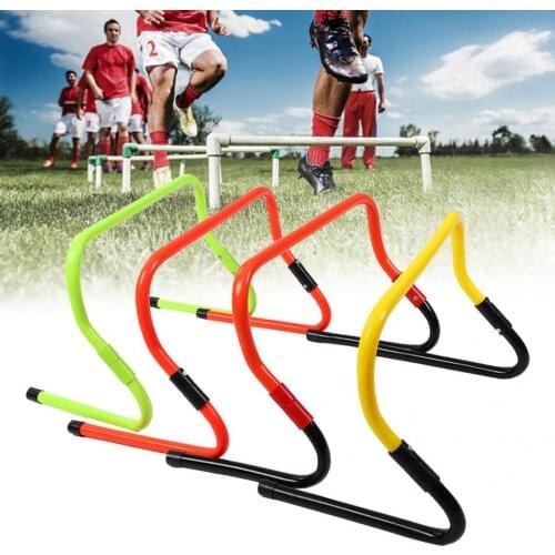 Soccer Training Agility Ladder Hurdle Height Adjustable 15/30cm Football Soccer Speed Agility Hurdle Soccer Training Equipment