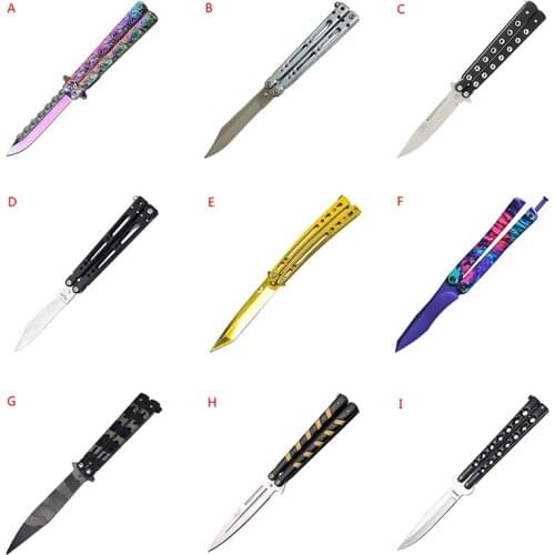 Hot sale Personality Car Sticker For Fantasy Butterfly Knives Funny Scratch Waterproof