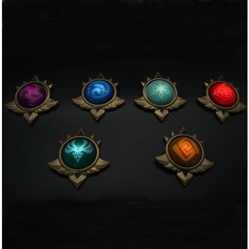 Genshin Impact Elemental Glowing Weapon Game Project Fire Water Thunder Rock Wind Ice 6 Color Gods Eye Kids Toys Cosplay Props