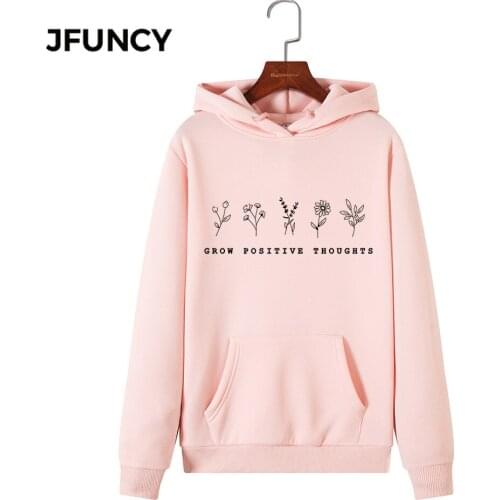 JFUNCY Womens Autumn Hoodies