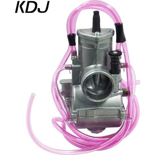 PWM 38mm Keihin Carburetor Carb For Motorcycle 125cc-250cc 2T 4T Stroke Racing Scooter PWM38 Carb With Power Jet