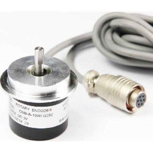 Barudan Embroidery Machine Parts OMB-B-1000-G50E ROTARY ENCODER