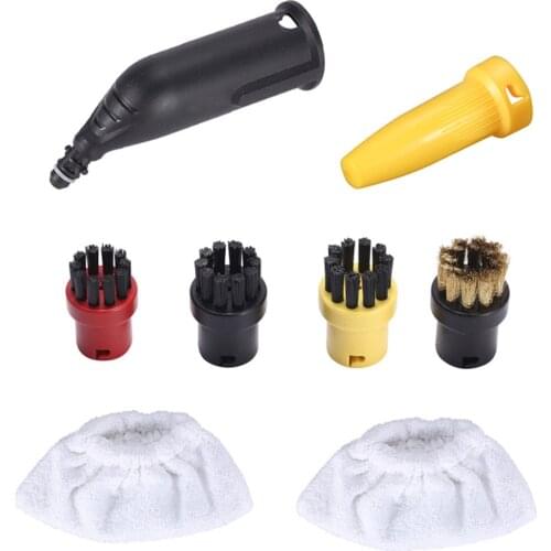 Extension Power Nozzle Mop Pad Kit For Karcher Steam Cleaner SC 1 2 4 SI 4 SG 4 Robot Vacuum Cleaner Spare Parts For Home