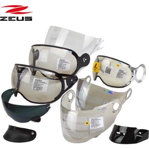 ZEUS 218C 125B 210C 202FB 381C 607B 611E 612 613B 613A 811 813 1200E 2000A 3000A 3500 motorcycle helmet len visor,cap peak
