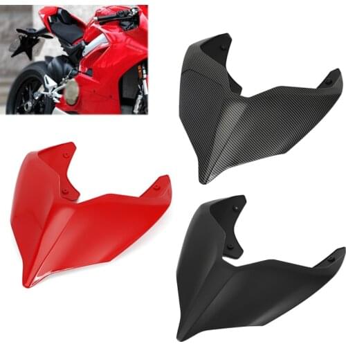 Motorcycle Tail Section Rear Seat Cover Upper Fairing For Ducati Panigale V4 V4R V4S 2018 2019 Rear Hump Seat Cover Cowl Cap