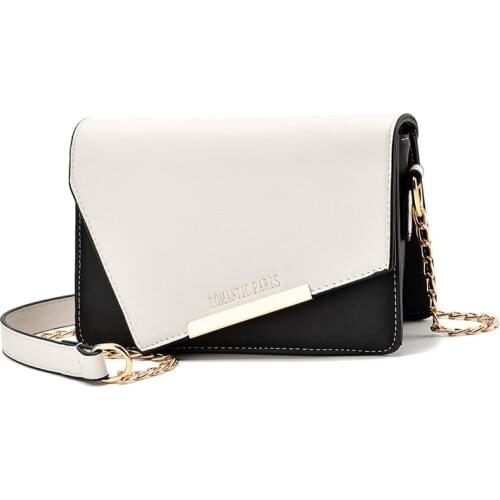 Summer Fashion Small Square Bag Messenger Chain Bag For Women