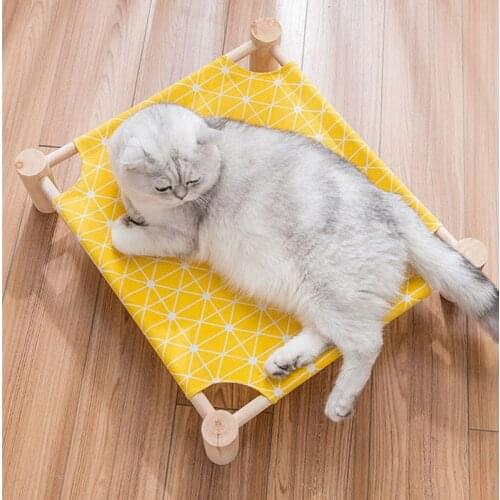 Dogs Cat Lazy Mat Cushion Lounger Detachable Puppy Hammock Bed Pet House For Pet Cats Kitten Cottages Pet Sleeping Supplies