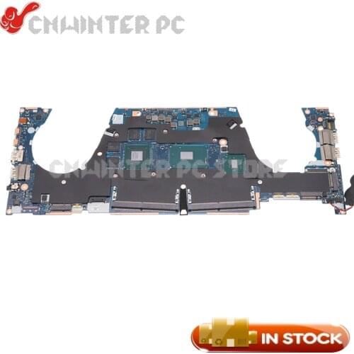 NOKOTION For HP ZBook Studio G4 Laptop Motherboard 921016-601 921016-001 CPW5U LA-E251P SR32R i5-7440HQ CPU Quadro M1200 4G GPU