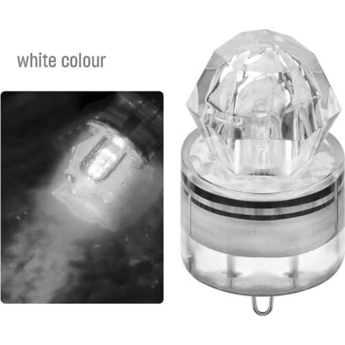 Mini Fishing LED Light Lures Bait Flashing Lamp Squid Deep Drop Electronic Luminous LED Underwater Fishing Light Accessories