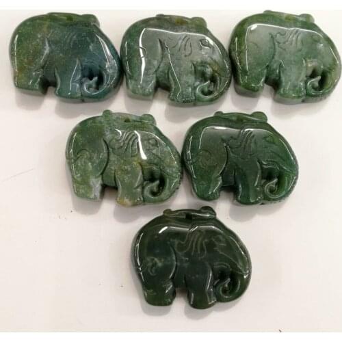 Fashion high quality Carved Elephant charms Pendants natural india onyx Stone for jewelry making 2pcs Wholesale Free shipping